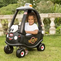 Little Tikes Cozy Coupe Car Taxi -Berg Winkel loopauto little tikes cozy coupe taxi 1 1