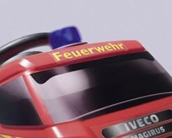 Ferbedo Truck Ride-On Fire Brandweer Loopauto Iveco Magirus -Berg Winkel loopauto vrachtwagen brandweer ferbedo 54733 2