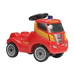 Ferbedo Truck Ride-On Fire Brandweer Loopauto Iveco Magirus -Berg Winkel loopauto vrachtwagen brandweer ferbedo 54733