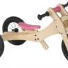 Trybike Pink – Houten 4-in-1 Loopfiets -Berg Winkel loopfiets 4 in 1 trybike pink 1 scaled 1