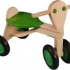 Van Dijk Toys Loopfiets Groen Berkenhout -Berg Winkel loopfiets berken groen v.dijktoys