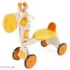 Loopfiets Giraffe 2 Loopfiets Giraffe -Berg Winkel loopfiets giraffe houten 4wielen scratch
