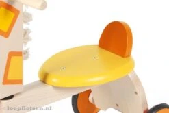 Loopfiets Giraffe -Berg Winkel loopfiets giraffe houten 4wielen scratch 2