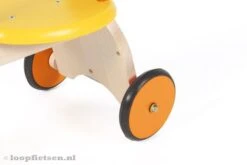 Loopfiets Giraffe -Berg Winkel loopfiets giraffe houten 4wielen scratch 3