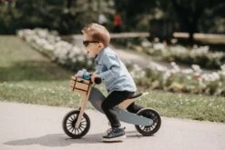 Tiny Tot Plus Loopfiets – Kinderfeets Slate Blue -Berg Winkel loopfiets kinderfeets tiny tot plus slate 3