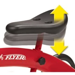 RadioFlyer Scoot About 10 RadioFlyer Scoot About -Berg Winkel loopfietsen radio flyer scoot about loopauto 2