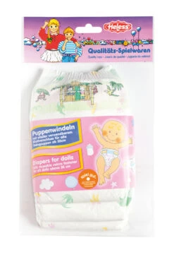 Poppenluiers 3 Stuks Mt. 35 – 50 Cm. -Berg Winkel luiers pop heless 335 1