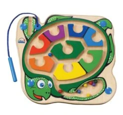 Magneetlabyrinth Zeeschildpad -Berg Winkel magneetlabyrinth zeeschildpad hape 1