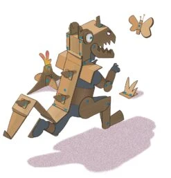 Makedo Explore-50 Gereedschapsset Voor Karton Kindergereedschap -Berg Winkel makedo voorbeeld