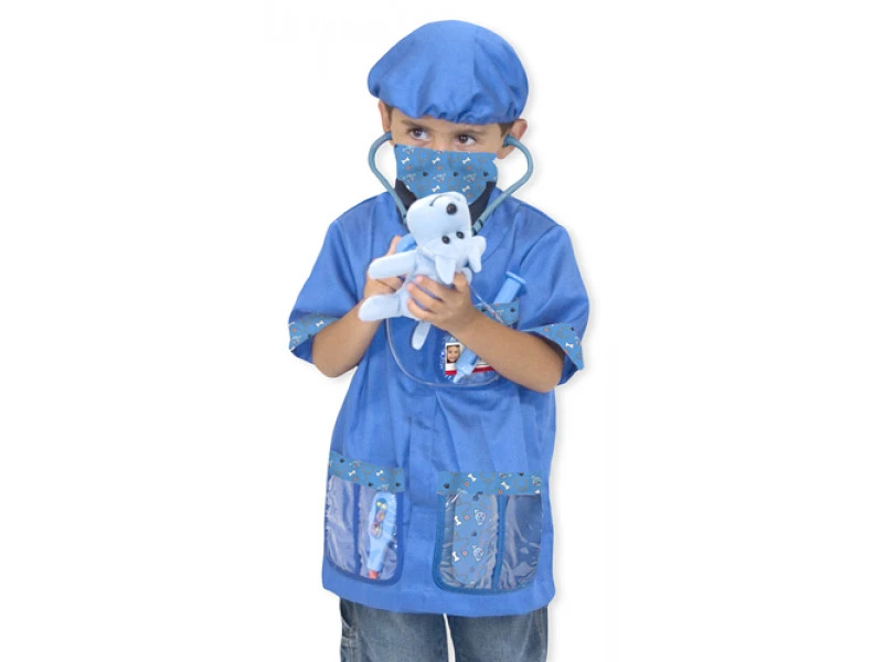 Melissa & Doug Verkleedkleren Dierenarts Melissa&Doug Verkleedset 4 Melissa & Doug Verkleedkleren Dierenarts Melissa&Doug Verkleedset - Afbeelding 2