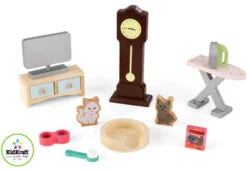 Meubelset (aanvullend) Kidkraft Barbiehuis -Berg Winkel meubelset barbiehuis kidkraft 65238 1 1
