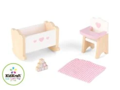 Meubelset (aanvullend) Kidkraft Barbiehuis -Berg Winkel meubelset barbiehuis kidkraft 65238 2