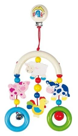 Mini-trapeze Boerderijdieren 3 Mini-trapeze Boerderijdieren