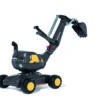 Minigraver RollyDigger Volvo EW160 Op 4 Wielen -Berg Winkel minigraver rollydigger volvo EW160 rollytoys 421152