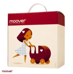 Moover Poppenwagen Hout Rood 7 Moover Poppenwagen Hout Rood -Berg Winkel moover poppenwagen 5