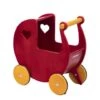 Moover Poppenwagen Hout Rood -Berg Winkel moover poppenwagen houten poppenwagen rood houten speelgoed