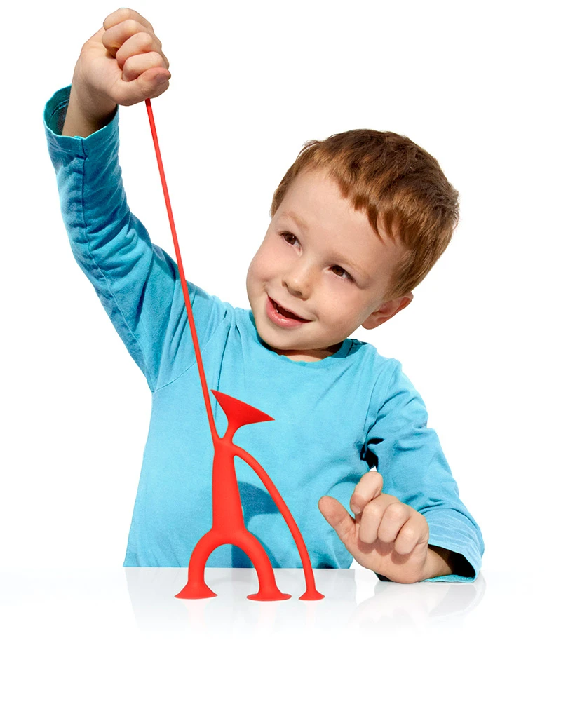 Oogi Family Actie Poppetjes Badspeelgoed In Color Rood 4 Oogi Family Actie Poppetjes Badspeelgoed In Color Rood - Afbeelding 2