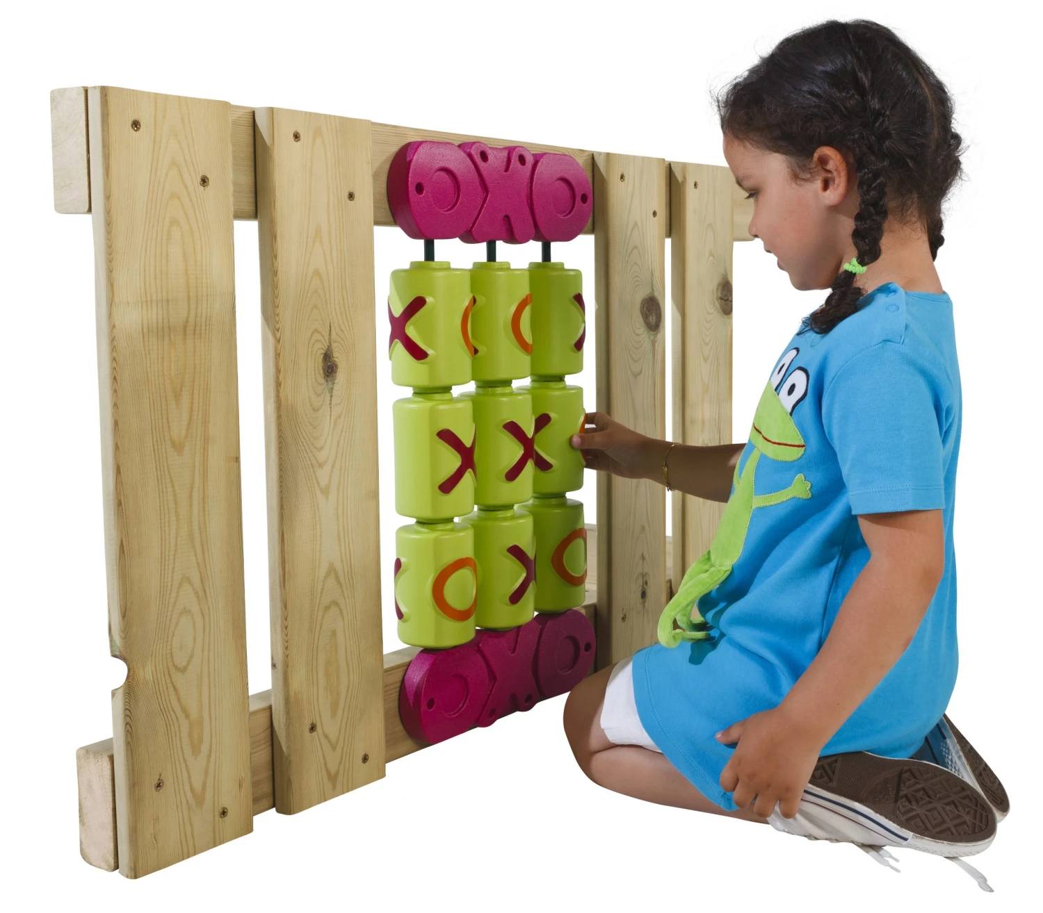 Oxo-speelset / Boter-Kaas-Eieren 6 Oxo-speelset / Boter-Kaas-Eieren - Afbeelding 4