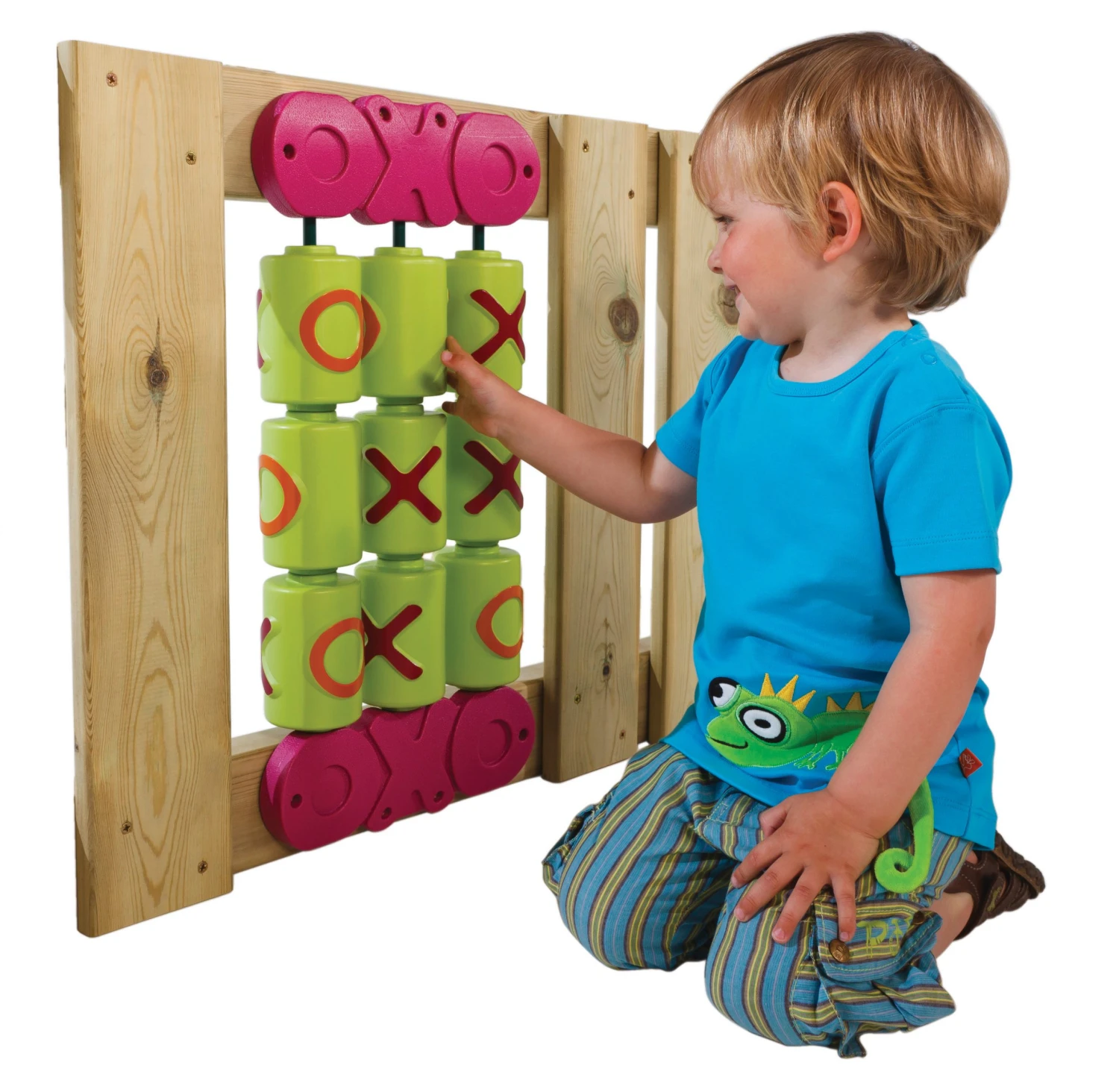 Oxo-speelset / Boter-Kaas-Eieren 7 Oxo-speelset / Boter-Kaas-Eieren - Afbeelding 5