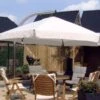 Topswing-Parasol -Berg Winkel parasol voor top swing