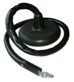 Rubber Pendelzitje Voor Kabelbaan Openbaar Gebruik