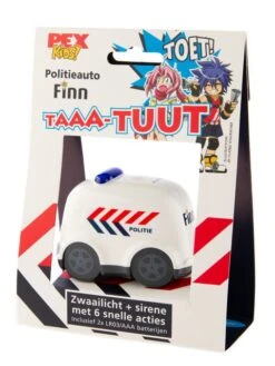 Sirene Politie Finn Wit . Politieauto Met Alle Toeters En Bellen -Berg Winkel pexkids kindertoeter wit politie speelactief.nl