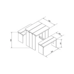 Picknickset ZidZed -Berg Winkel picknickset axi zidzed 1 1