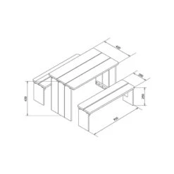 Picknickset ZidZed XL -Berg Winkel picknickset axi zidzed xl 1 1