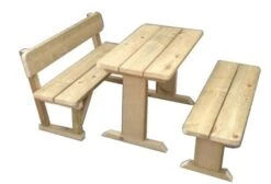 Picknickset Iris (Douglashout) 5 Picknickset Iris (Douglashout) -Berg Winkel picknickset iris 1