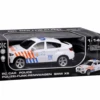 Radiografisch Bestuurbare Politieauto RC-auto Radio Controll -Berg Winkel politie auto radiografisch eddytoys 51532