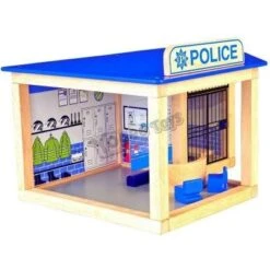 Pintoy Houten Politiebureau -Berg Winkel politie bureau pintoy 10584 1 1