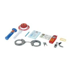 Politieset, 9-delig -Berg Winkel politieset 9 delig theo klein 8850 2