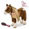 Pony Bruin Gotz Schofthoogte-37-cm. -Berg Winkel pony bruin gotz 3402375