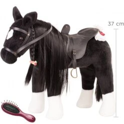 Pony Zwart Gotz Schofthoogte-37-cm. -Berg Winkel pony zwart gotz 3402783 1