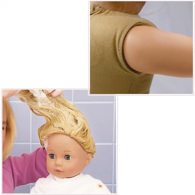 Stapop – Gotz – Precious Day – Elisabeth Rosegarden (46 Cm.) 6 Stapop – Gotz – Precious Day – Elisabeth Rosegarden (46 Cm.) - Afbeelding 4