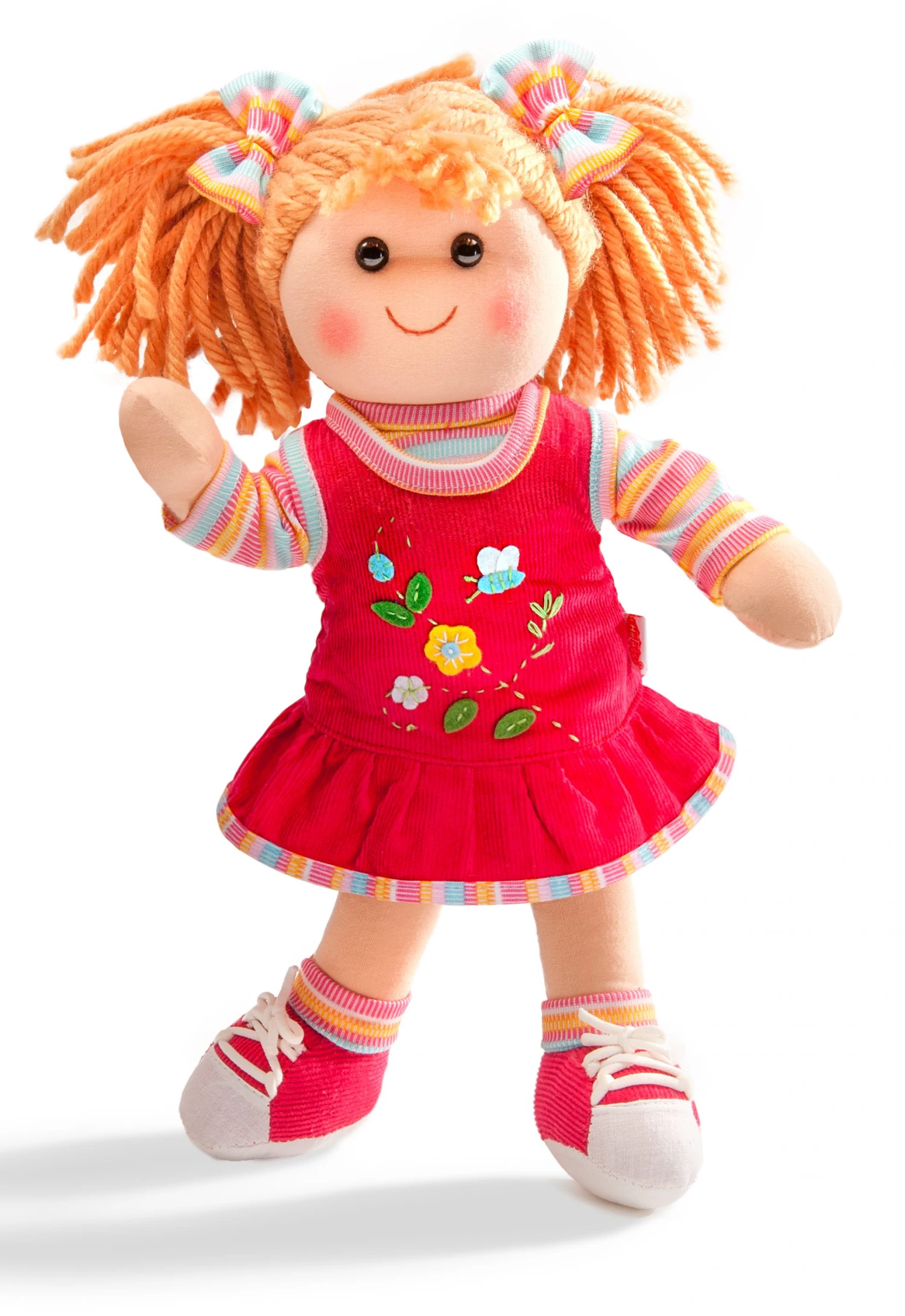 Knuffelpop Lili 42 Cm. 3 Knuffelpop Lili 42 Cm.