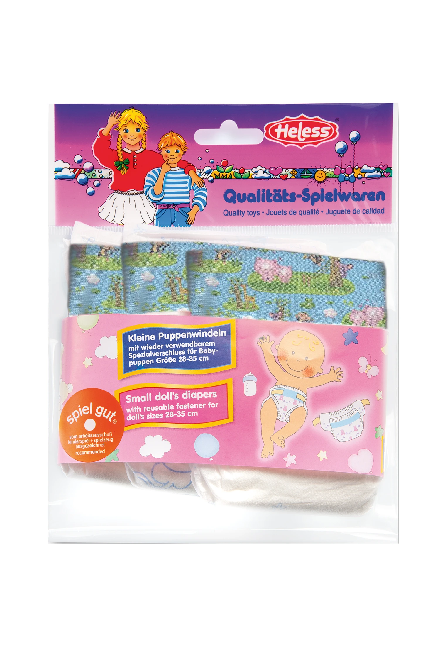 Poppenluiers 3 Stuks Mt. 28 – 35 Cm. 3 Poppenluiers 3 Stuks Mt. 28 – 35 Cm.