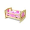 Pintoy Poppenbed Houten Schommelbed Rose 1 Pintoy Poppenbed Houten Schommelbed Rose -Berg Winkel poppenbed schommelbed pintoy