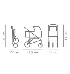 3-wielige Poppenbuggy Gotz Happy Flower 7 3-wielige Poppenbuggy Gotz Happy Flower -Berg Winkel poppenbuggy happy flower gorz 3402380 1