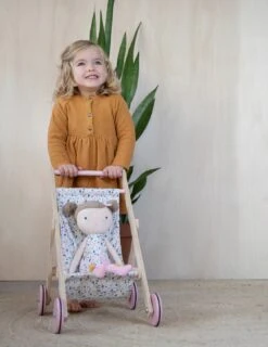 Little Dutch Poppenbuggy Spring Flowers 9 Little Dutch Poppenbuggy Spring Flowers -Berg Winkel poppenbuggy little dutch pink flowers 3