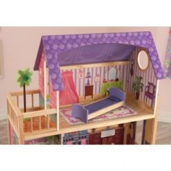 Poppenhuis / Barbiehuis Kayla -Berg Winkel poppenhuis barbiehuis kayla kidkraft 65092 1 1