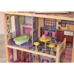 Poppenhuis / Barbiehuis Kayla -Berg Winkel poppenhuis barbiehuis kayla kidkraft 65092 2