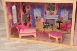 Poppenhuis / Barbiehuis Kayla -Berg Winkel poppenhuis barbiehuis kayla kidkraft 65092 3