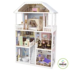Uitgelichte producten -Berg Winkel poppenhuis barbiehuis kidkraft 65023 savannah scaled 2