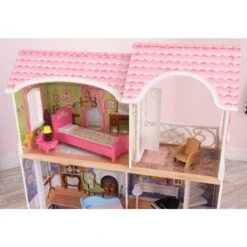 Poppenhuis / Barbiehuis Magnolia 14 Poppenhuis / Barbiehuis Magnolia -Berg Winkel poppenhuis barbiehuis magnolia kidkraft 65839 1