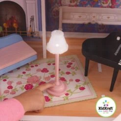 Poppenhuis / Barbiehuis Magnolia 19 Poppenhuis / Barbiehuis Magnolia -Berg Winkel poppenhuis barbiehuis magnolia kidkraft 65839 6