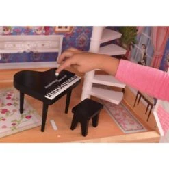 Poppenhuis / Barbiehuis Magnolia 20 Poppenhuis / Barbiehuis Magnolia -Berg Winkel poppenhuis barbiehuis magnolia kidkraft 65839 7