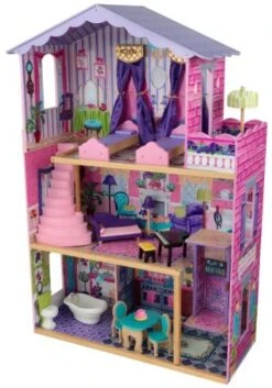 Uitgelichte producten -Berg Winkel poppenhuis barbiehuis mijn droomvilla kidkraft 65082 1