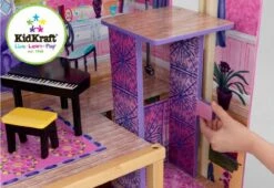 Poppenhuis / Barbiehuis Mijn Droomvilla -Berg Winkel poppenhuis barbiehuis mijn droomvilla kidkraft 65082 2