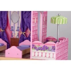 Poppenhuis / Barbiehuis Mijn Droomvilla -Berg Winkel poppenhuis barbiehuis mijn droomvilla kidkraft 65082 4